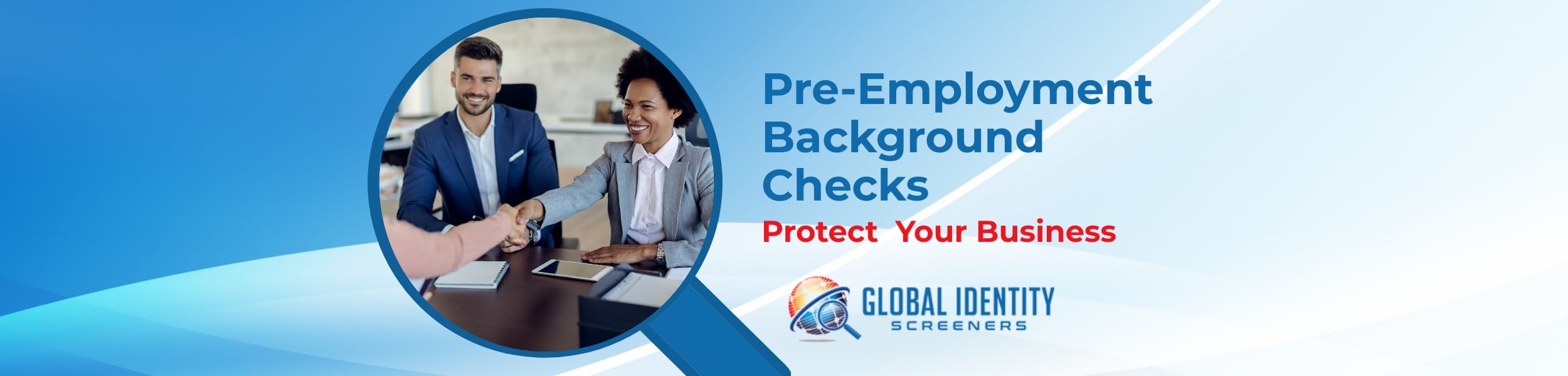 Pre-employment background checks